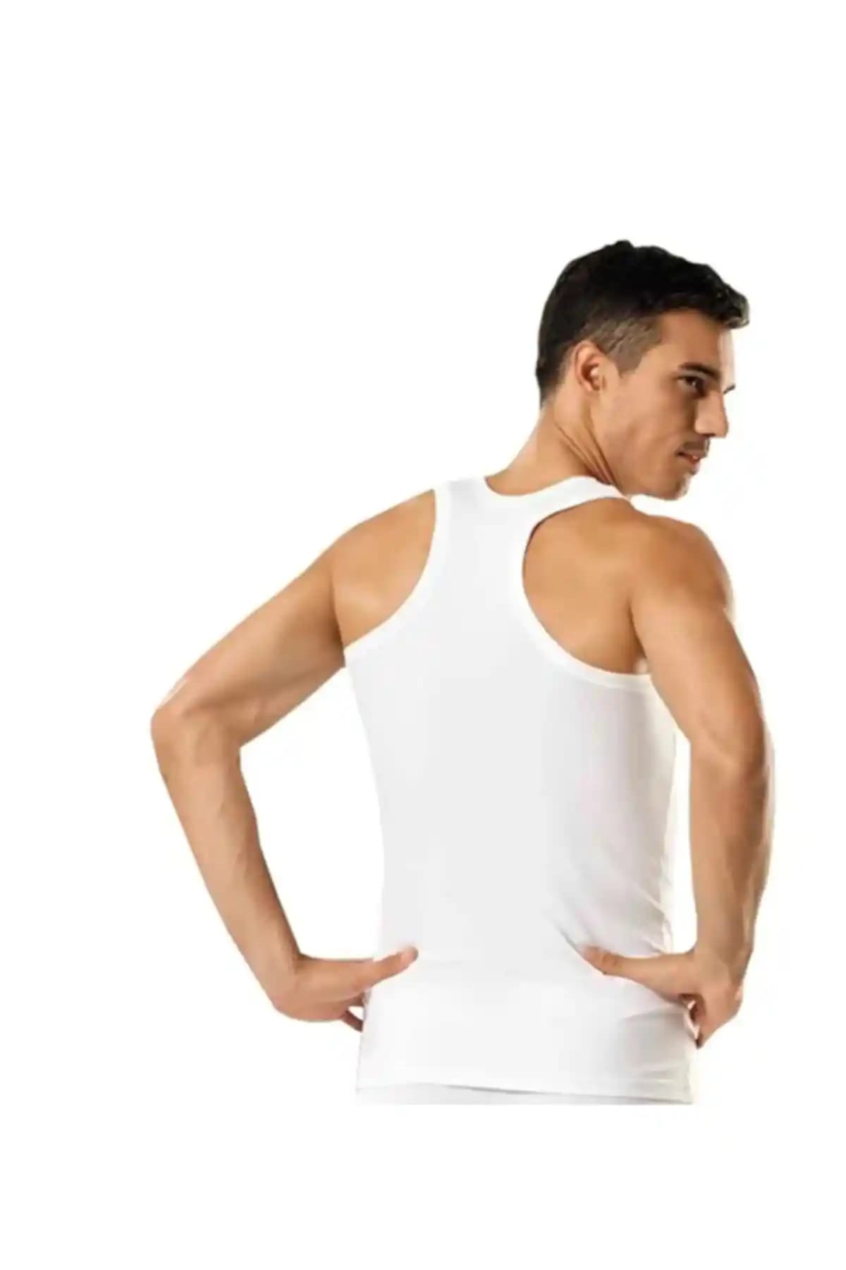 Tutku 6'lı Ribana Sporcu Rambo Erkek Atlet: Yüksek Kalite ve Konfor Sunan Yazlık Tasarım