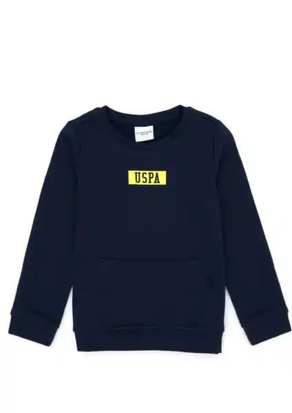 U.S. Polo Assn. Erkek Çocuk Lacivert Sweatshirt: Günlük Şıklık ve Rahatlık İçin Uygun