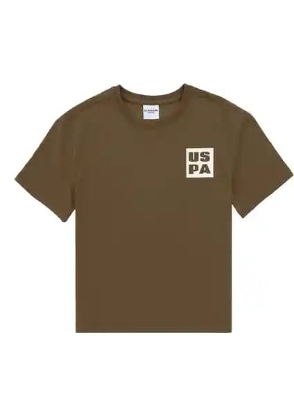 U.S. Polo Assn. Erkek Çocuk Tişörtleri Karşılaştırması Haki ve Kavun Modelleri