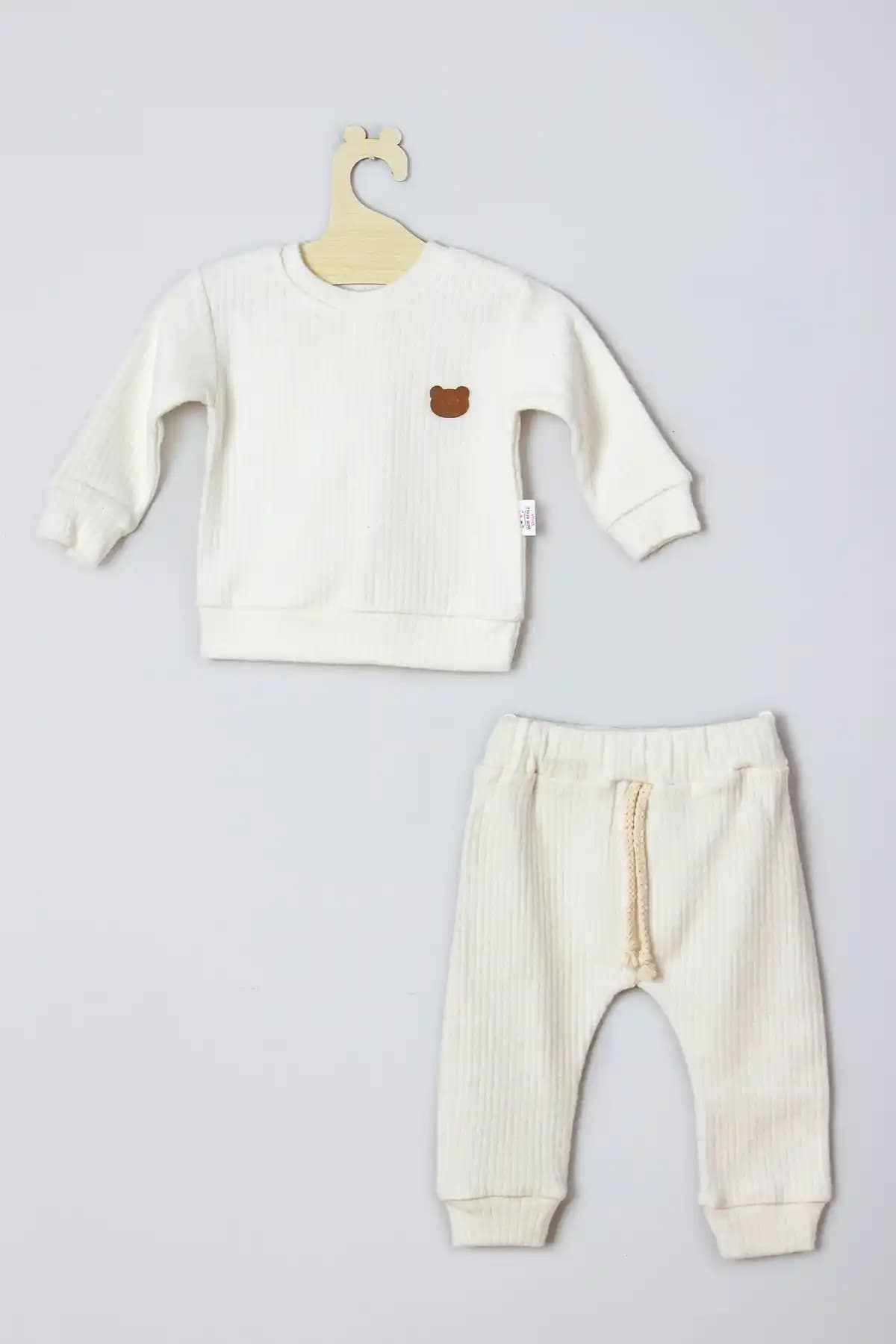 Adabebek Ayıcık Aksesuarlı Fitilli Alt Üst Bebek Takımı Ürün Özellikleri ve Bakım Rehberi