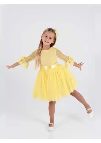 Ahenk Kids AHENGİM Kız Çocuk Elbisesi: Şıklık ve Konfor Sunan Tasarım ve Kalite