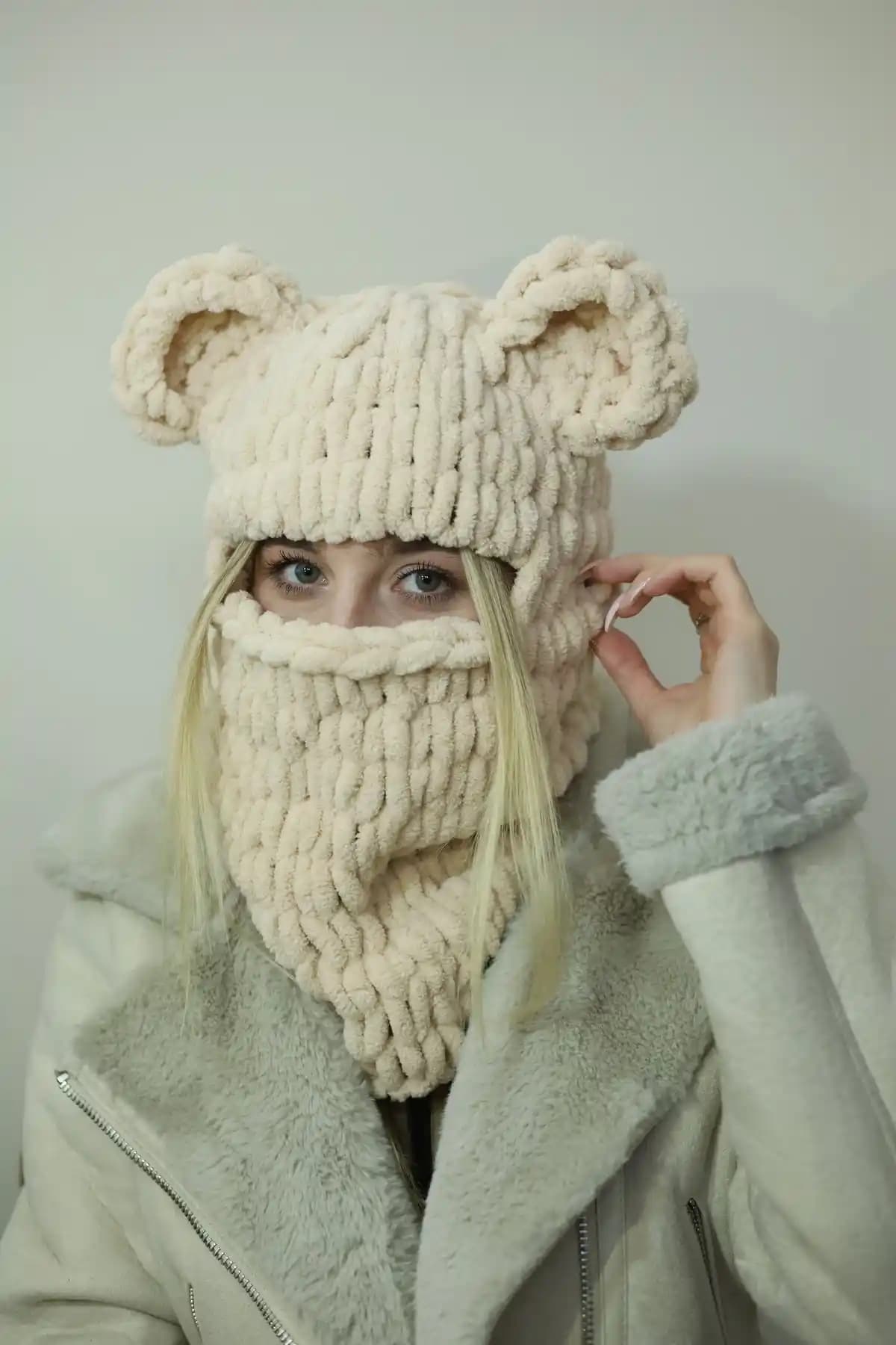 AidaAstrid Hayvan Figürlü Şapka: Sıcak ve Şık Kış Aksesuarı Önerisi