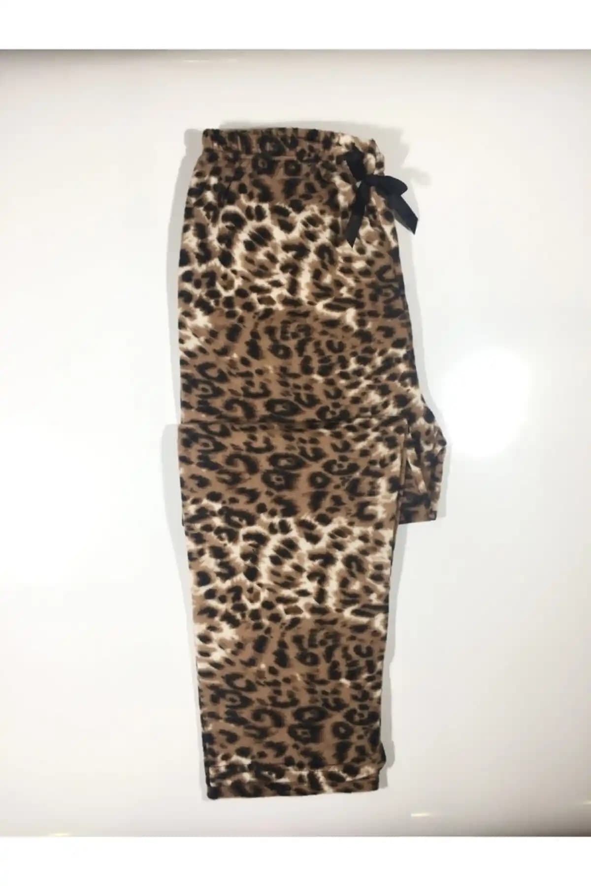 Altınay Cepsiz Kışlık Polar Kaşık Pijama Altı: Sıcak ve Şık Tasarım, Büyük Beden Uyumlu