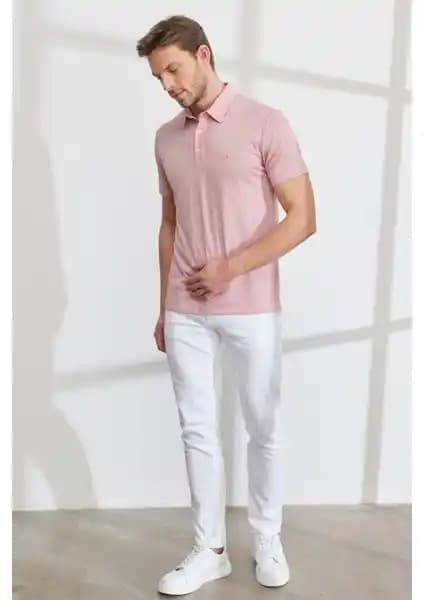 Altınyıl<dı>z Classics Erkek Kırmızı-Beyaz Polo Yaka Kısa Kollu Jakarlı Tişört Özellikleri ve Kombinasyon Önerileri