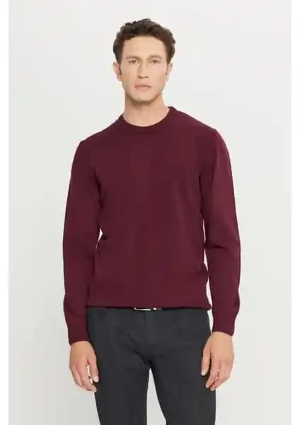 Altınyılz Classics Erkek Bordo Standart Fit Bisiklet Yaka Triko Kazak Özellikleri ve Kullanım İpuçları