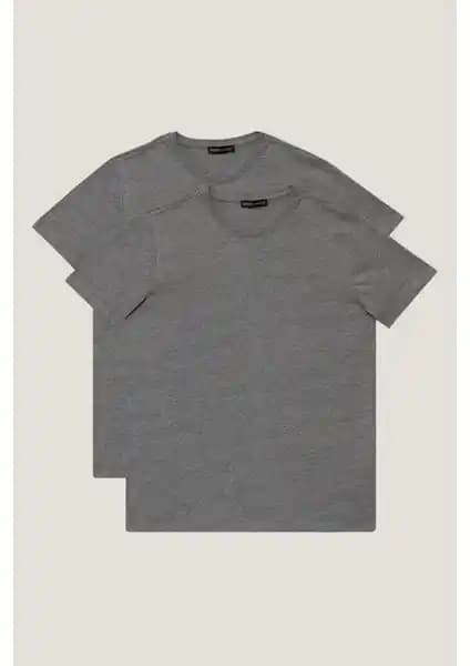 Altınyılz Classics Erkek Gri Slim Fit Dar Kesim Bisiklet Yaka Tişörtler Özellikleri ve Kullanım Alanları