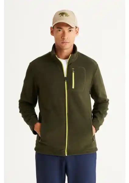 Altınyılz Classics Erkek Haki Standart Fit Sweatshirt Şıklık ve Fonksiyonellik Bir Arada