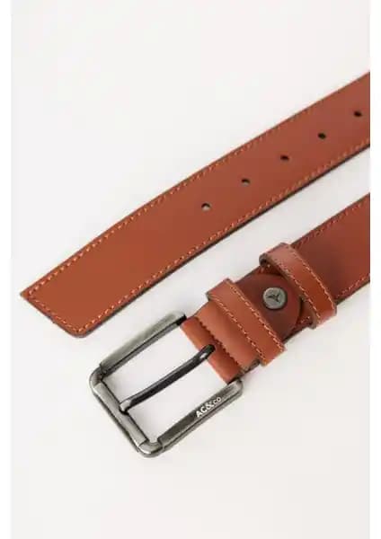 Altınyılz Classics Erkek Taba Casual Suni Deri Jean Kot Kemeri Özellikleri ve Kullanım İpuçları