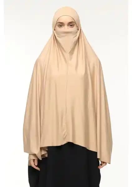 Altobeh Kollu Sufle Çarşaf Üstü Peçeli Pratik Tesettür Hijab Ürünü Özellikleri ve Kullanım Avantajları