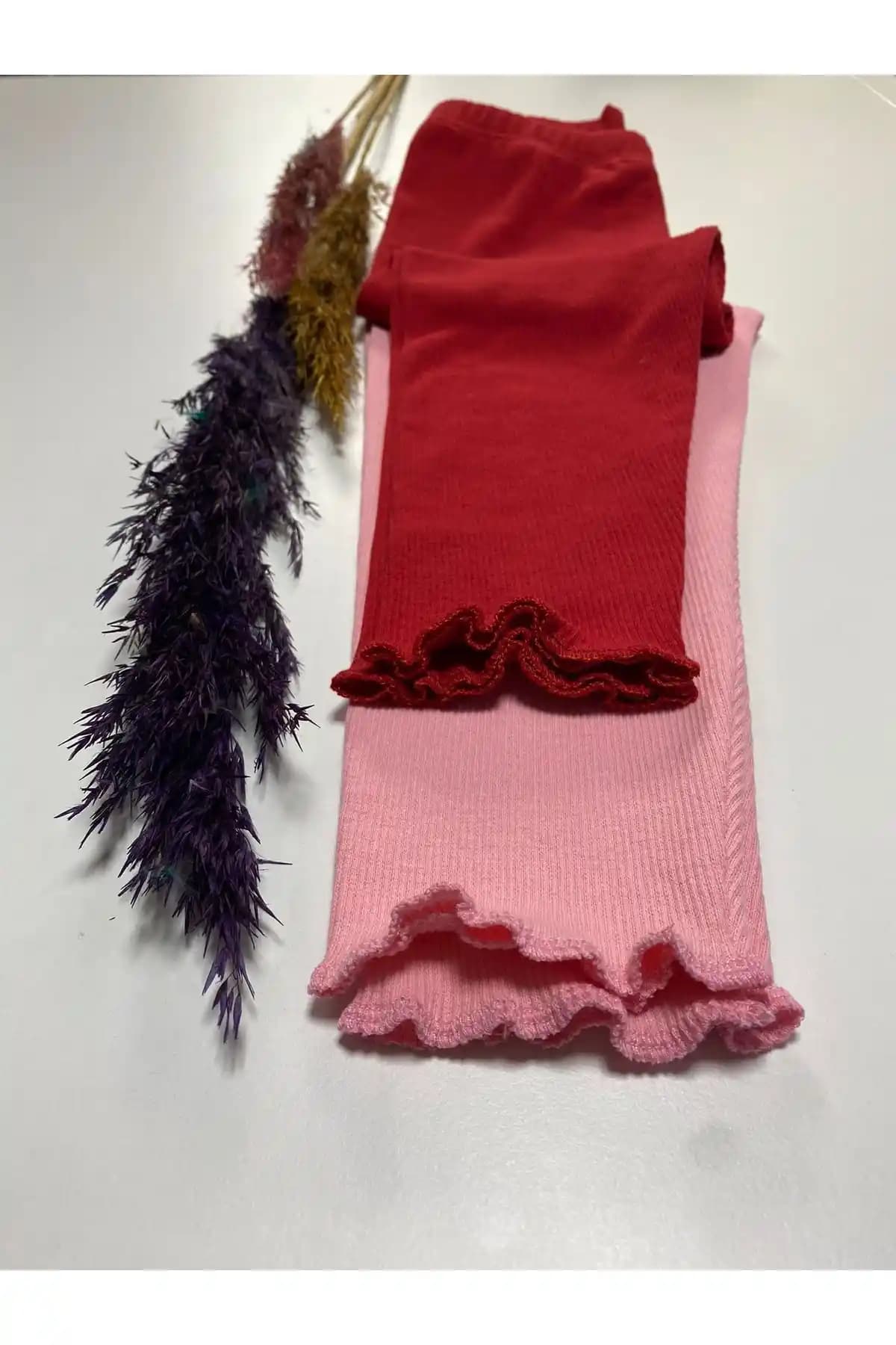 Arya Baby 2'li Kaşkorse Kumaştan Bebek Taytı Modern ve Konforlu Tasarım