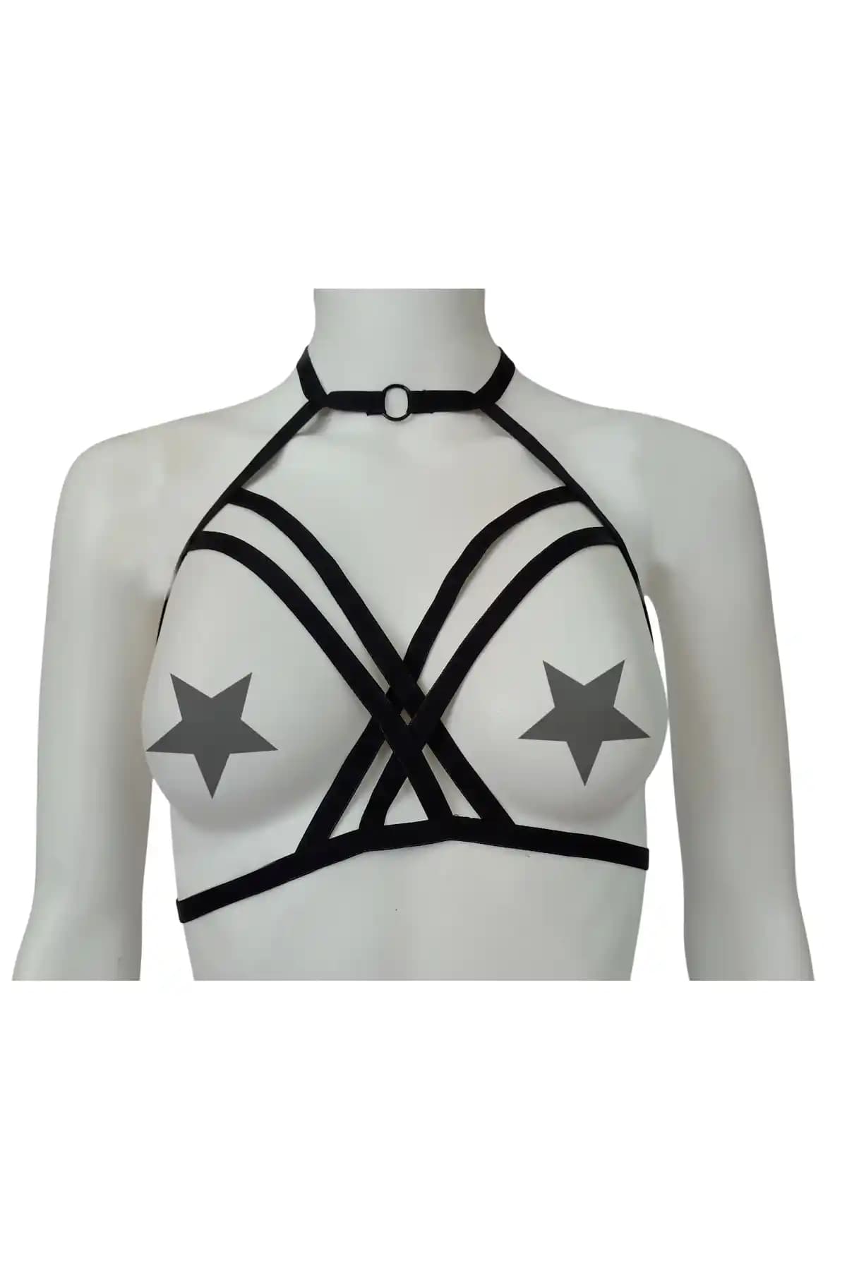 Asist Secret Magic ASM0266 Siyah Bralet Büstiyer: Şıklık ve Konfor Sunan Modern İç Giyim Parçası