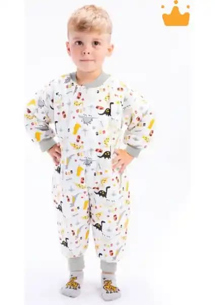 Baby Hola 2-8 Yaş Elyaf Dolgulu Çocuk Uyku Tulumu Konfor ve Güvenlik Sağlar