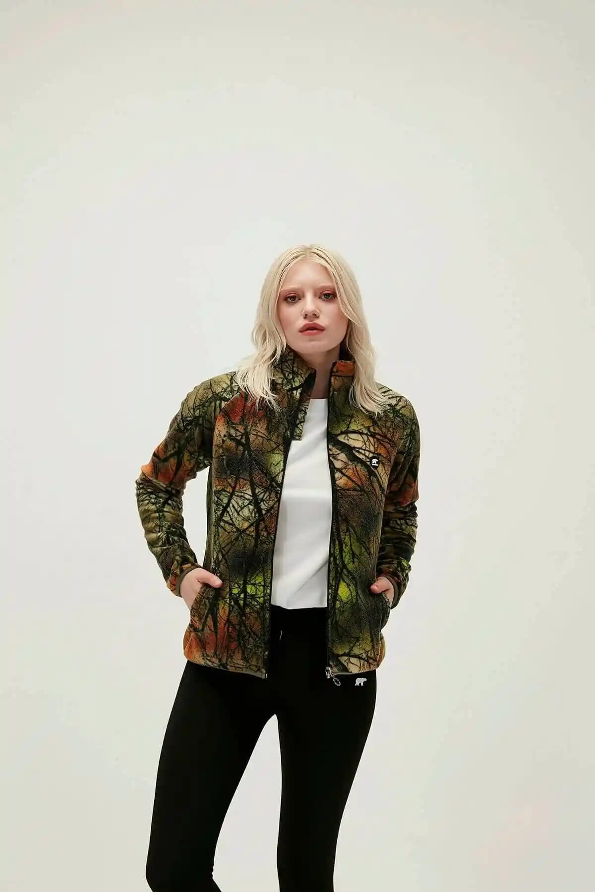 Bad Bear Equinox Kadın Polar Sweatshirt: Şıklık ve Fonksiyonellik Bir Arada