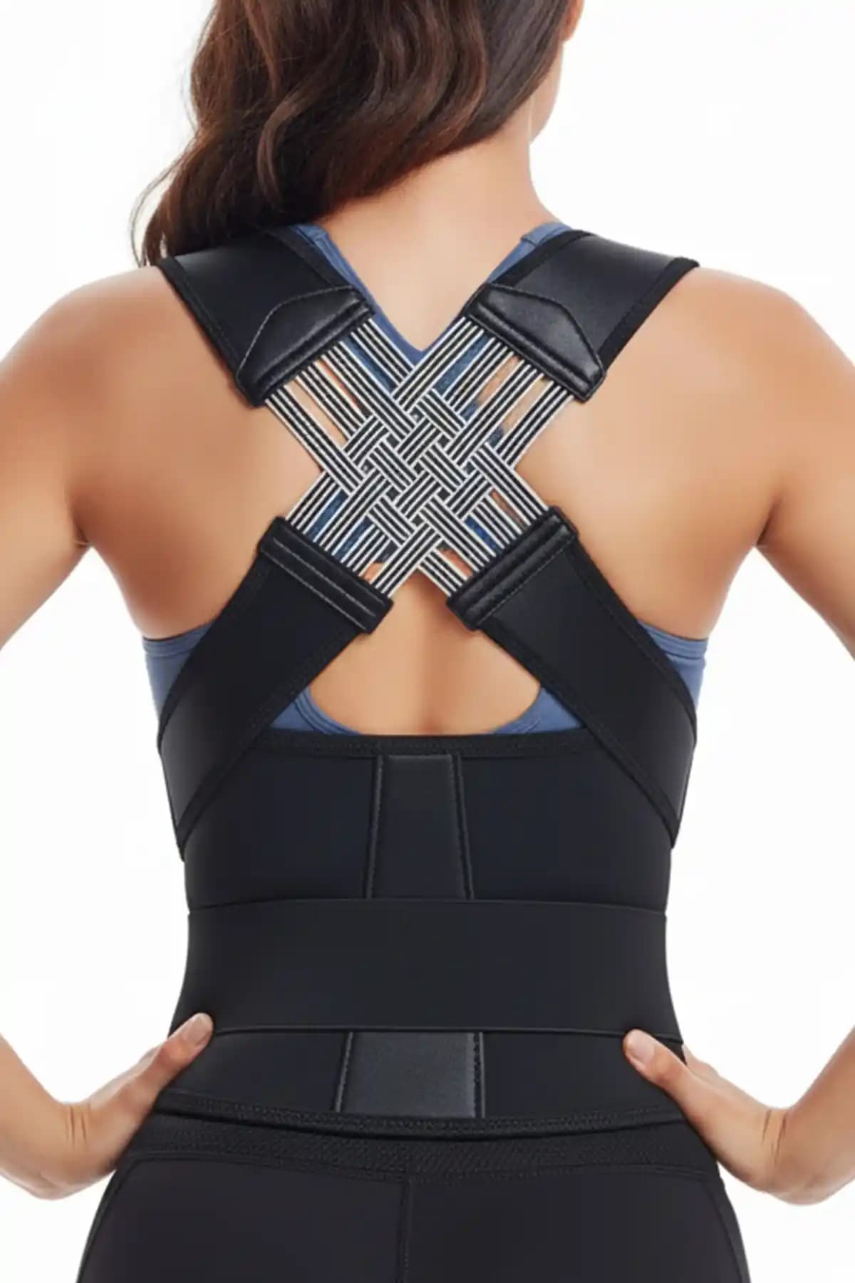 BARUCCA Medikal Dik Duruş Sırt-Bel Korsesi: Sağlıklı Duruş ve Günlük Konfor İçin Ideal Çözüm