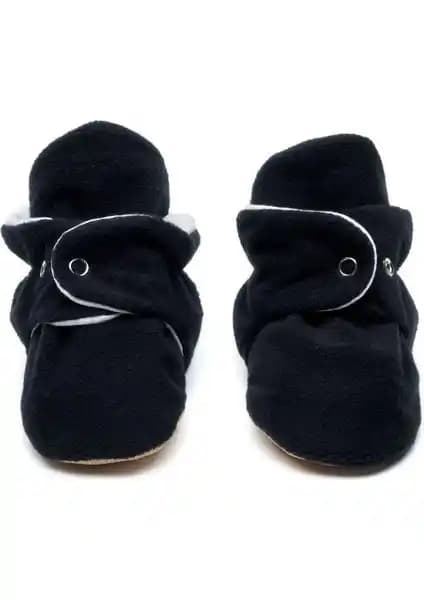 Bebekler İçin Güvenli ve Konforlu Kaydırmaz Tabanlı Pamuk Astarlı Panduf