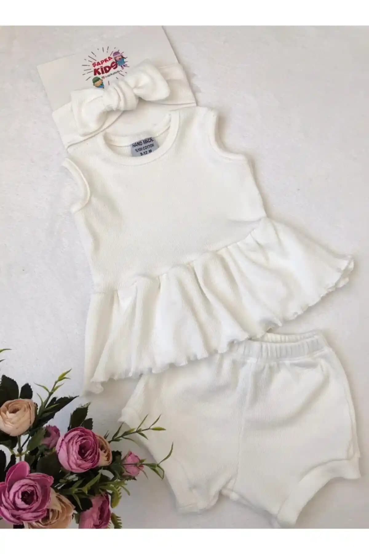 Bebekler İçin Rahat ve Şık Ribana Seti: Konfor ve Stil Bir Arada