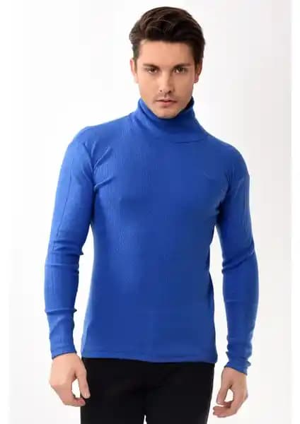 Belifanti Collection Erkek Balıkçı Yaka Slim Fit Kazak Şıklık ve Konfor Bir Arada