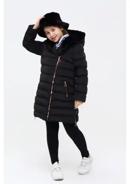 Benitto Kids Kız Çocuk Kaban 51219: Sıcak ve Şık Kış Kıyafetleri Seçeneği