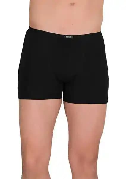 Berrak 4488 Erkek Modal İnce Kemer Boxer: Yüksek Konfor ve Şıklık Sunan Günlük İç Giyim