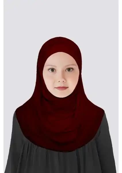 Betül Akbay Kız Çocuk Pratik Başörtüsü: Rahat ve Şık Tasarım, Günlük Kullanım İçin Uygun