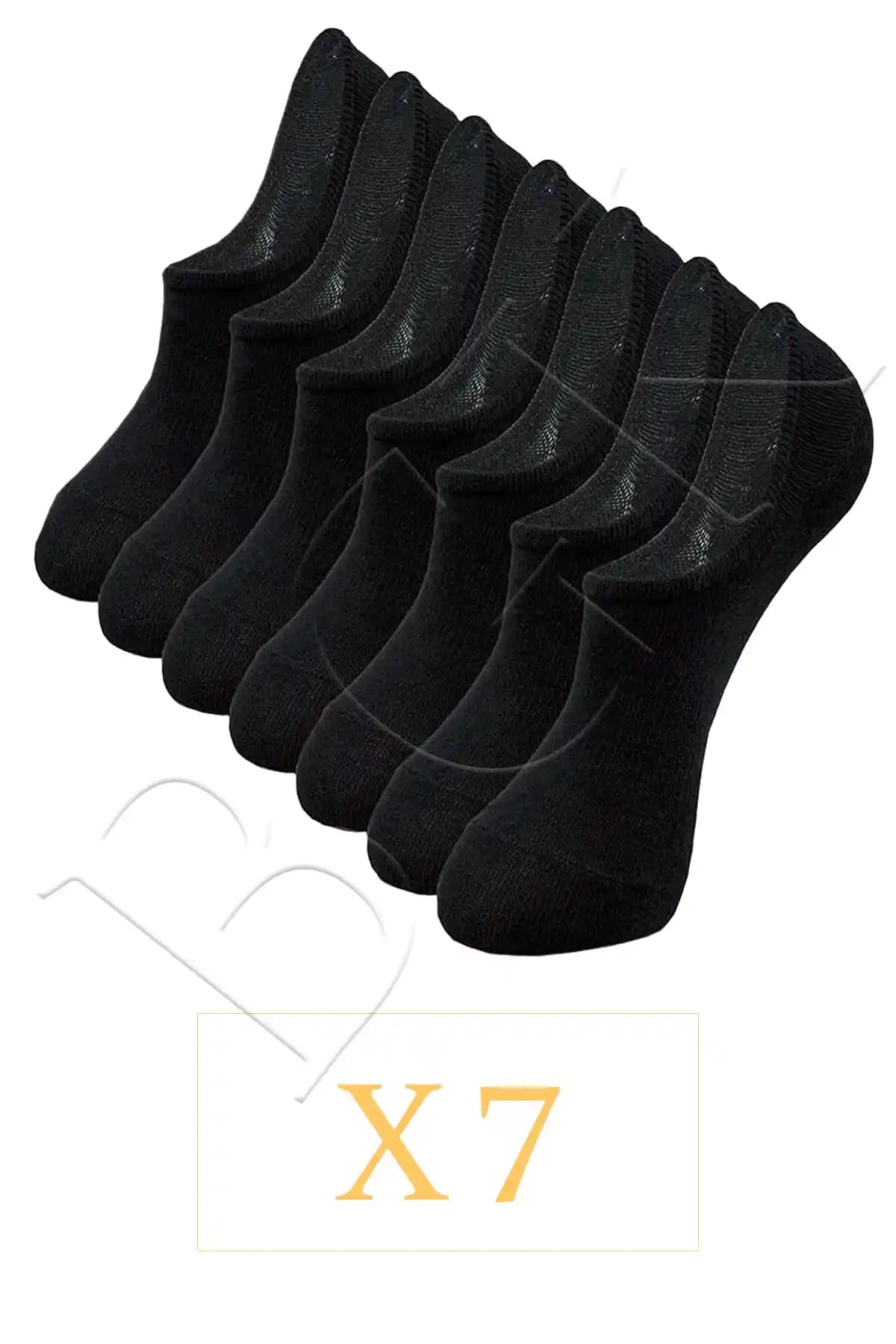 BGK Unisex 7'li Görünmez Spor Ayakkabı Çorabı: Konfor ve Şıklığın Birleşimi