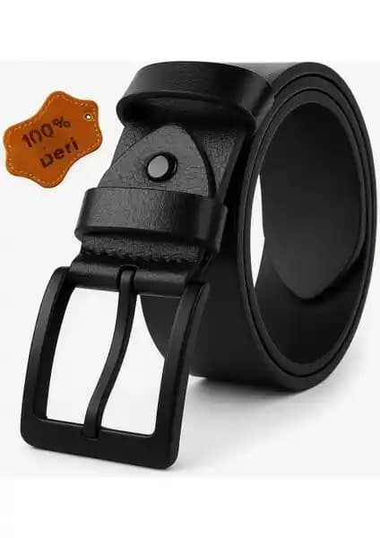 Bosskan Büyük Beden Deri Kemer: Şıklık ve Fonksiyonellik Bir Arada