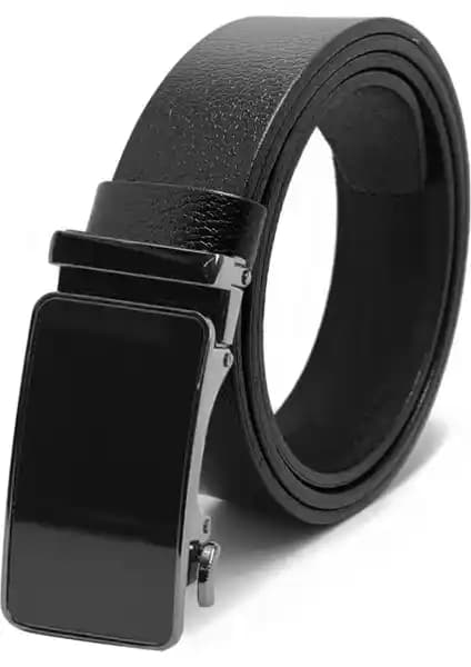 Bosskan Otomatik Tokalı Deliksiz 100% Deri Erkek Kemerleri Şıklık ve Fonksiyonellik Sunar