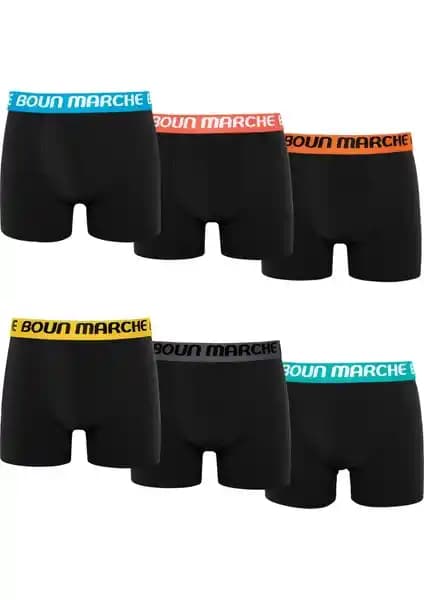Boun Marche Erkek Boxer Likralı Premium: Rahat ve Şık Günlük Kullanım İçin Ideal