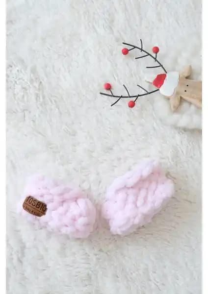 Bugula Bebek Örgü Panduf Patik Yenidoğanlar İçin Konfor ve Şıklık Sunan El Yapımı Ürün