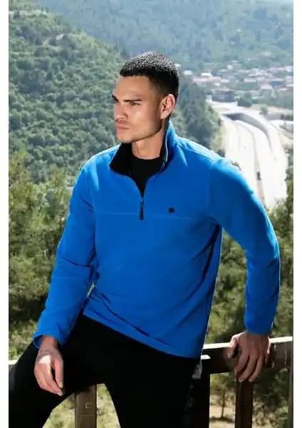 Buratti Erkek Slim Fit Anti-Pilling Polar: Kış Ayları İçin Şık ve Sıcak Giyim Seçeneği