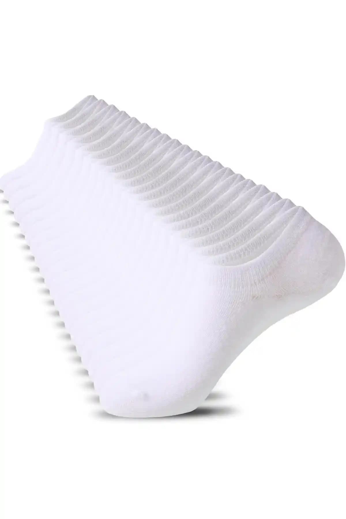 BUST SOCKS 8 Çift Pamuk Spor ve Koşu Çorabı Seti Ekonomik ve Dayanıklı Tasarım