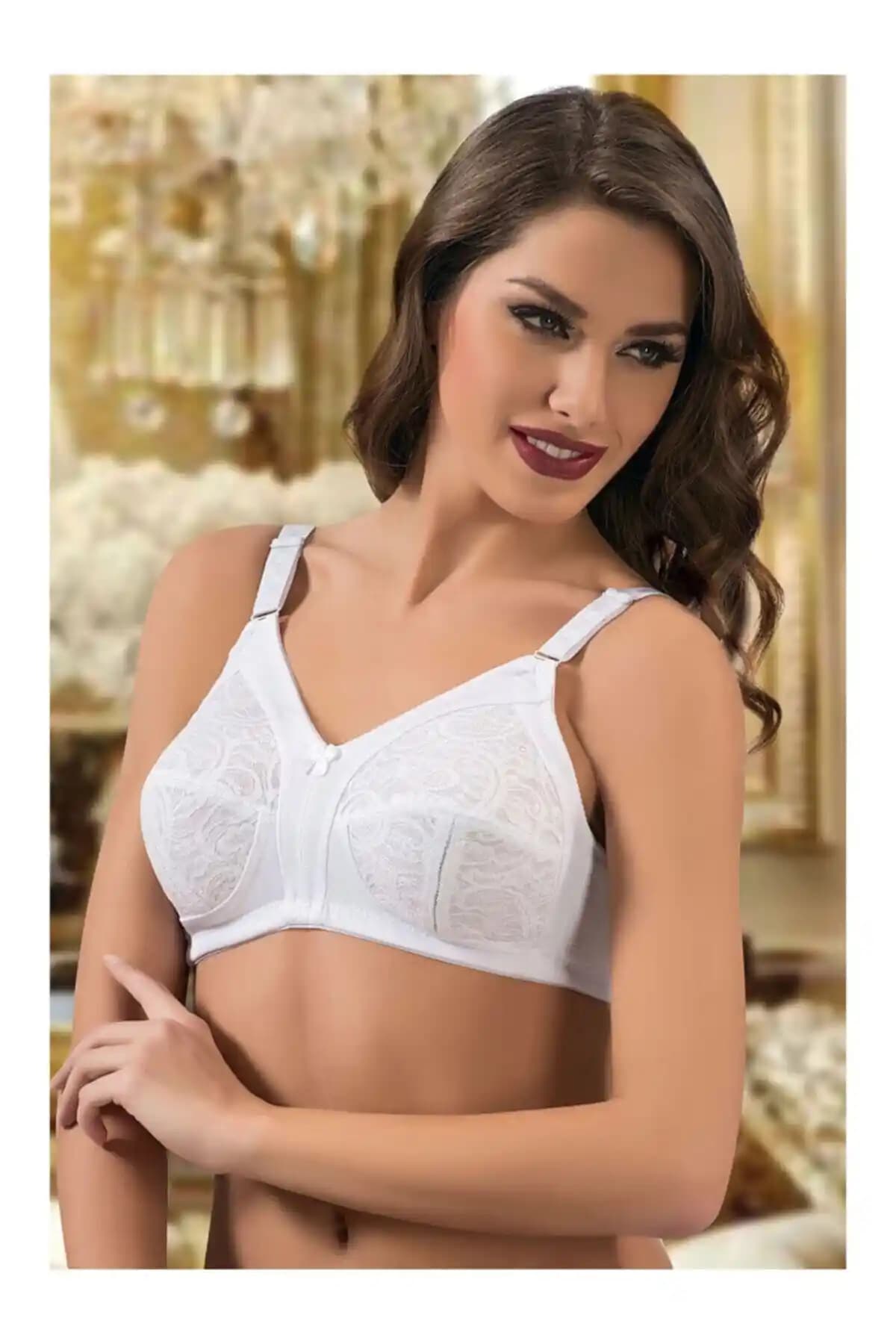 Büyük Beden C Cup Toparlayıcı Rahat Sütyen: Günlük Kullanım ve Şıklık İçin Ideal