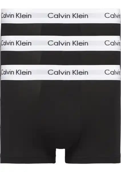 Calvin Klein Erkek 3'lü Trunk Boxer Seti: Şıklık ve Konforun Modern Buluşması