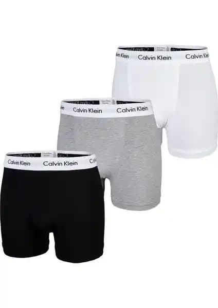 Calvin Klein U2662G 3'lü Erkek Boxer Paketi İncelemesi ve Kullanıcı Yorumları