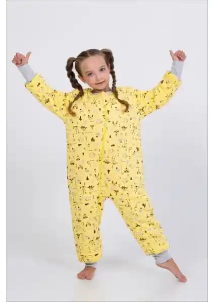 Cantoy Çocuklar İçin Kaliteli Uyku Tulumu 2.5 Tog Sıcaklık ve Konfor Sağlar