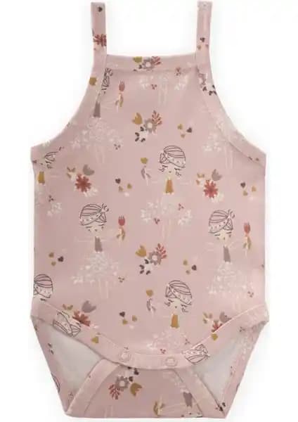 Cigit Askılı Zıbın 0-3 Yaş Pudra Pembe: Konforlu ve Şık Bebek Giyim Seçeneği