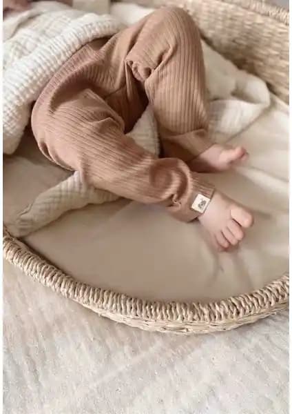 Cigit Fitilli Tayt 0-5 Yaş Çocuklar İçin Yumuşak ve Esnek Yazlık Giyim Seçeneği