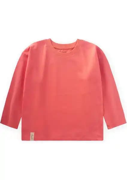 Cigit Mevsimlik Basic T-Shirt 2-10 Yaş Kız Çocukları İçin Konfor ve Şıklık Sunar