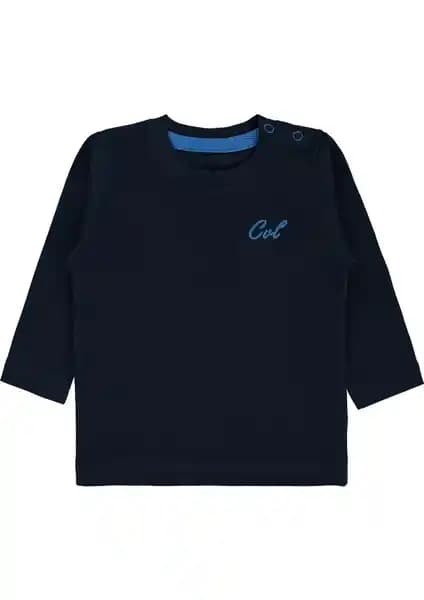 Civil Baby Erkek Bebek Lacivert Sweatshirt 6-18 Ay, Konfor ve Şıklık Sunan Bebek Giyim Parçası