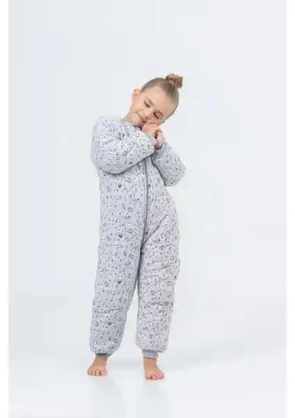 Çocuklar İçin Kaliteli ve Güvenli 2.5 Tog Elyaf Dolgulu Uyku Tulumu