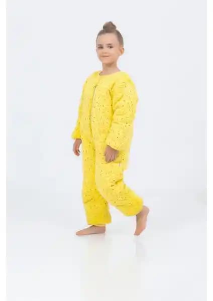 Çocuklar İçin Sağlıklı ve Konforlu 2.5 Tog Elyaf Dolgulu Uyku Tulumu