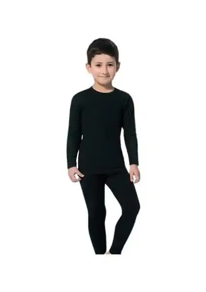 Çocuklar İçin Sıcak ve Konforlu Termal İçlik Takımı Yüksek Kalite ve Rahatlık Sağlar