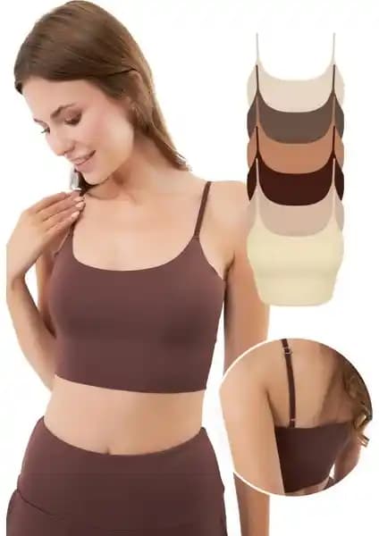 Cottonhill Ayarlanabilir İnce Askılı Lazer Kesim Crop Büstiyer Detayları ve Kullanım İpuçları