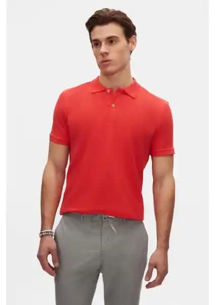 D'S Damat Regular Fit Flamıngo Pembe Polo Tişört: Şık ve Konforlu Günlük Giyim Seçeneği