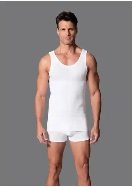 Dagi Beyaz Erkek Korse Atlet: Konfor ve Şıklığı Bir Arada Sunan İç Giyim Ürünü
