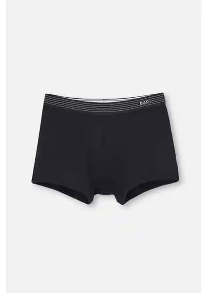 Dagi Siyah D4210 Micromodal Boxer: Yüksek Kalite ve Konfor Sunan Erkek İç Giyim Ürünü