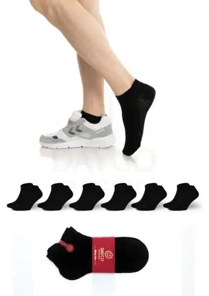 Dayco Bambu Erkek Premium Patik Siyah Çorap: Doğal, Şık ve Konforlu Günlük Kullanım Ürünü