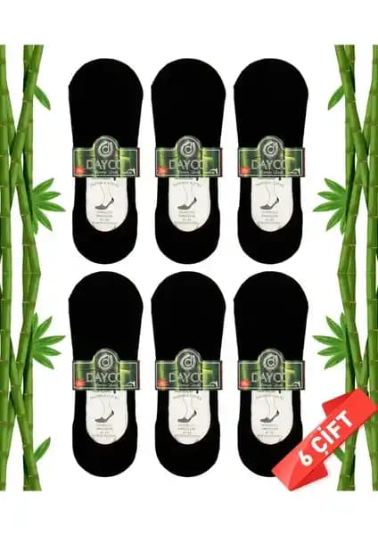Dayco Erkek Siyah Bambu Çorap Seti: Şıklık ve Konfor Sunan Günlük Kullanım Ürünü