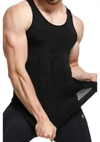 DC Premium Erkek Atlet Korse: Günlük ve Spor Kullanımı İçin Şık ve Fonksiyonel Vücut Şekillendirici