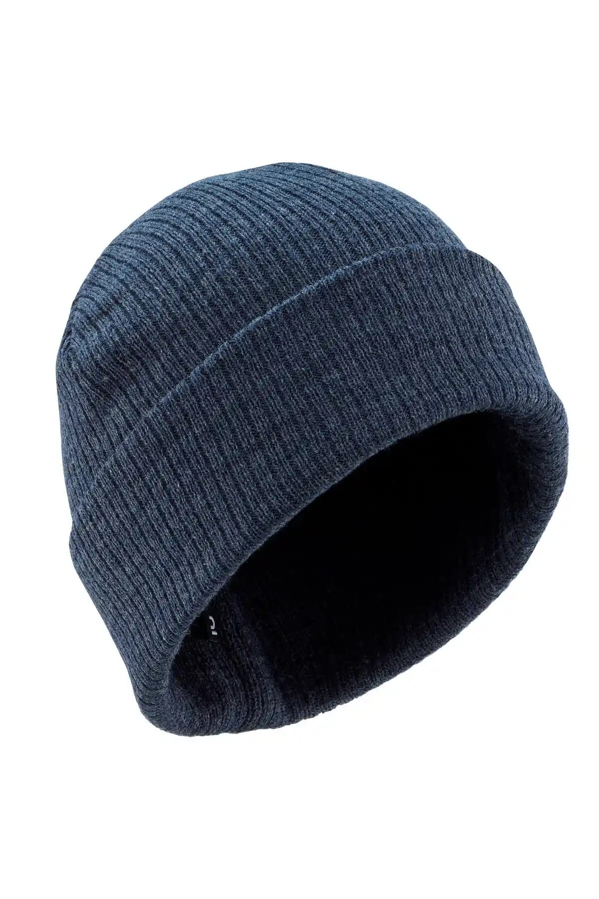 Decathlon Yetişkin Kayak Bereği Lacivert Şık ve Fonksiyonel Kış Aksesuarı